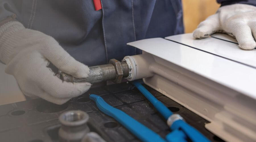 Professional water heater repair services in Wynnewood, PA